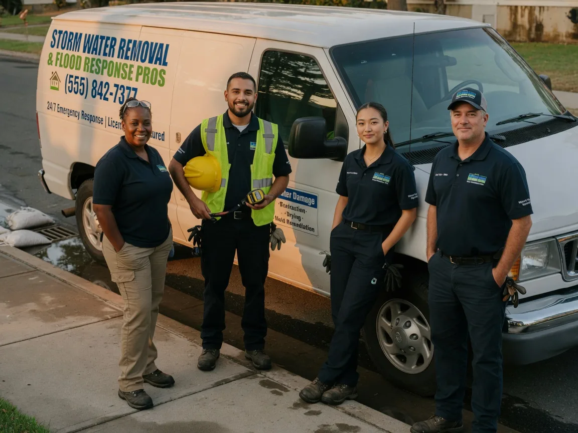 Storm Damage Water Removal company in Tonganoxie, KS